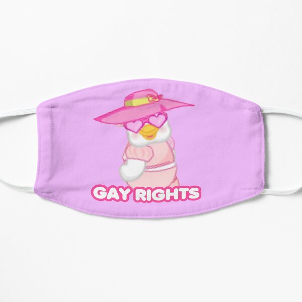 Jenny the Duck - Gay Rights Flat Mask