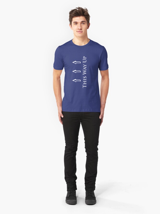 Alternate view of This Way Up Slim Fit T-Shirt