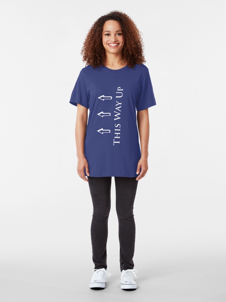 Alternate view of This Way Up Slim Fit T-Shirt