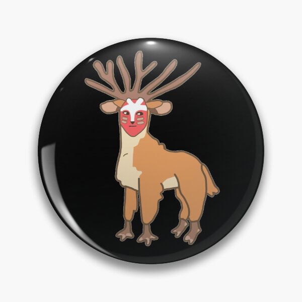 Forest Spirit Pin