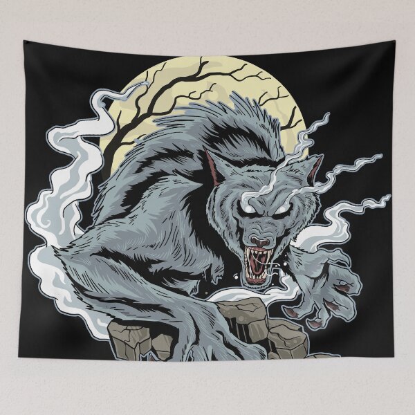 Item preview, Werewolf Graveyard designed and sold by TheSimpleMan.