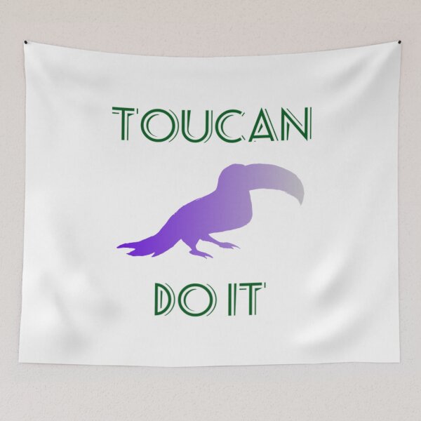 Item preview, Toucan Do It designed and sold by MulberryPlace.