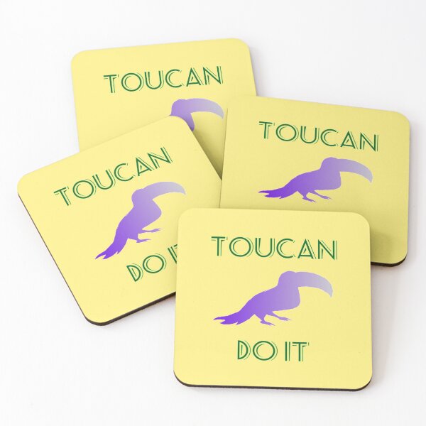 Item preview, Toucan Do It designed and sold by MulberryPlace.