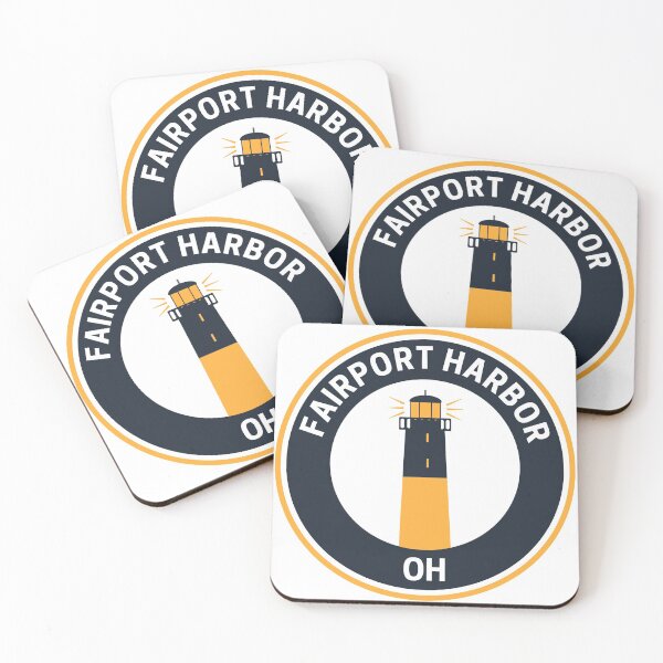 Item preview, Vintage Fairport Harbor Ohio designed and sold by fearcity.