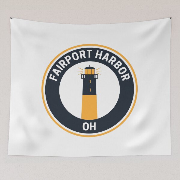 Item preview, Vintage Fairport Harbor Ohio designed and sold by fearcity.