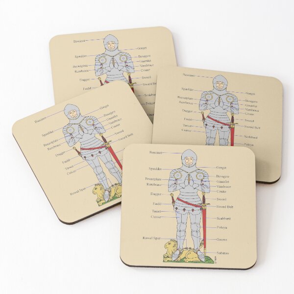 Item preview, Plate Armour Circa 1430 designed and sold by Azure Lion Productions.