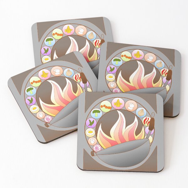 Item preview, Art Nouveau Stir Fry designed and sold by Rowan-artist.