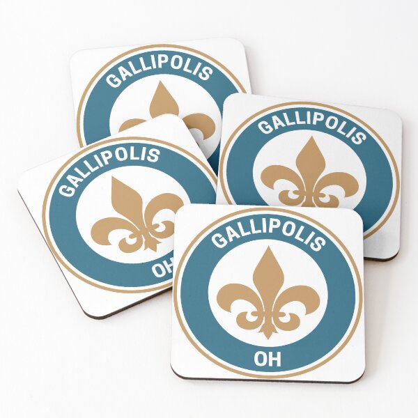 Item preview, Vintage Gallipolis Ohio designed and sold by fearcity.
