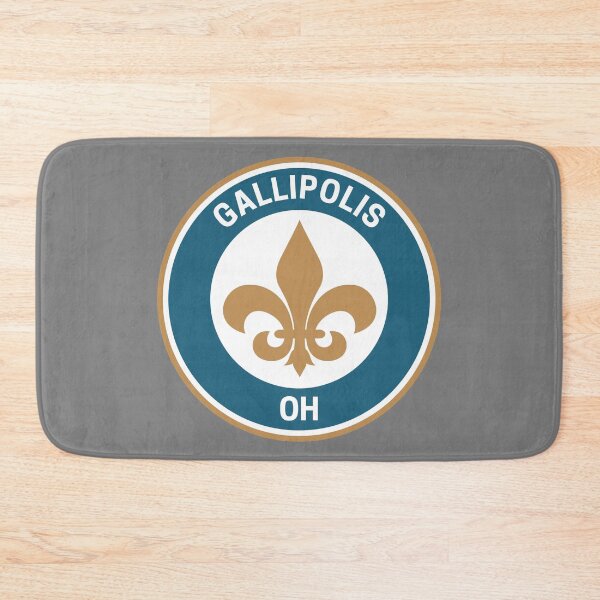 Aperçu de l'œuvre Gallipolis Ohio Vintage créée et vendue par fearcity.