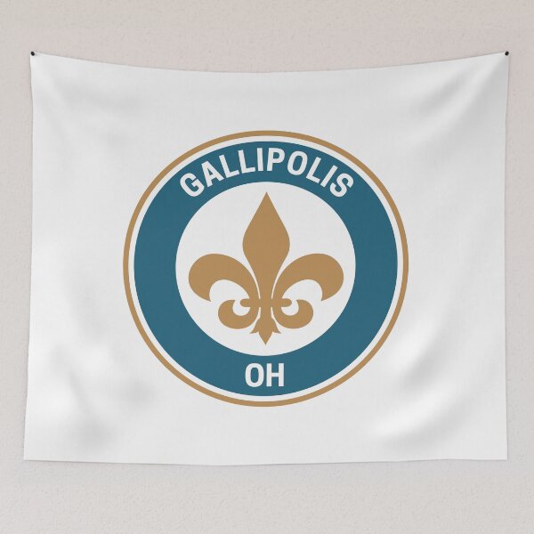 Item preview, Vintage Gallipolis Ohio designed and sold by fearcity.