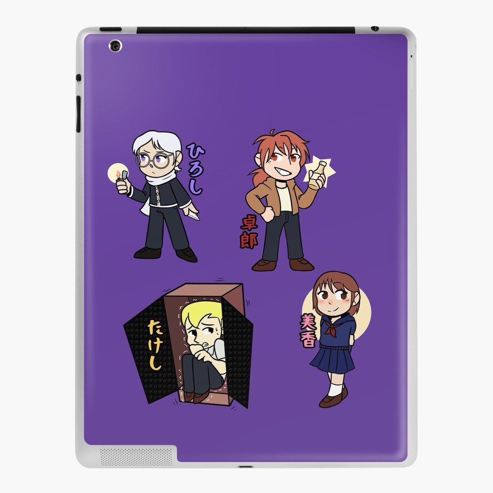 Ao Oni(Anime ver) iPad Case & Skin for Sale by Violet-Kat