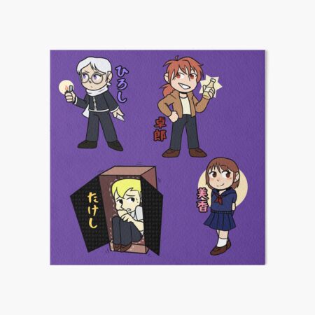 Ao Oni(Game ver) Sticker for Sale by Violet-Kat