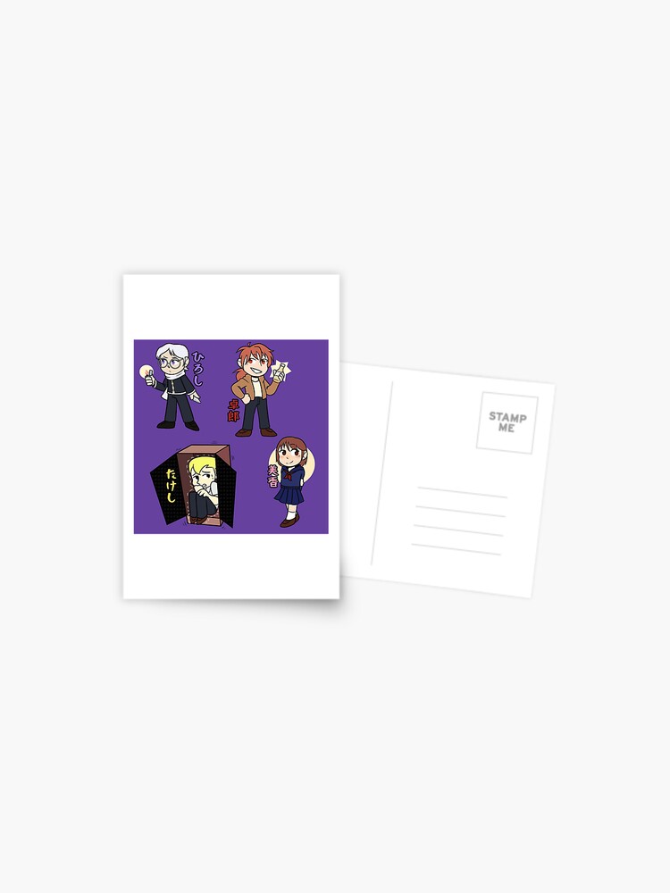 Ao Oni(Game ver) Sticker for Sale by Violet-Kat