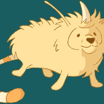 Artwork thumbnail, Unicorn Dog; Star Trek Original Series by Bethany Gustafson