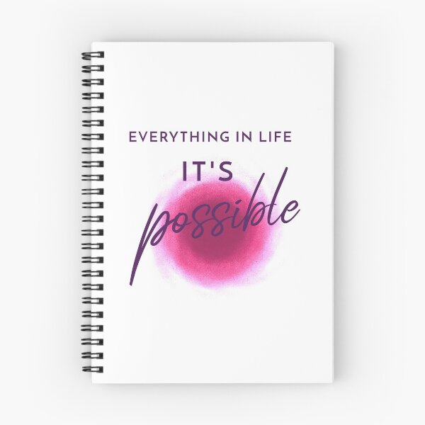 Item preview, Everythin in Life It's Possible designed and sold by inspiraworld.