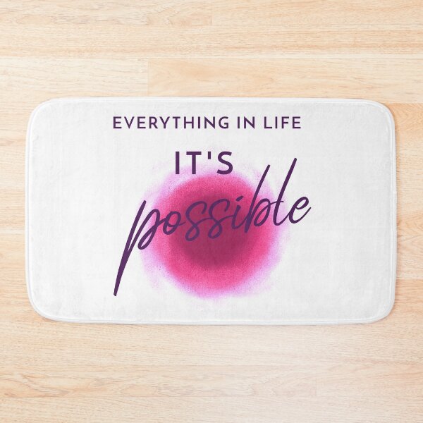 Item preview, Everythin in Life It's Possible designed and sold by inspiraworld.
