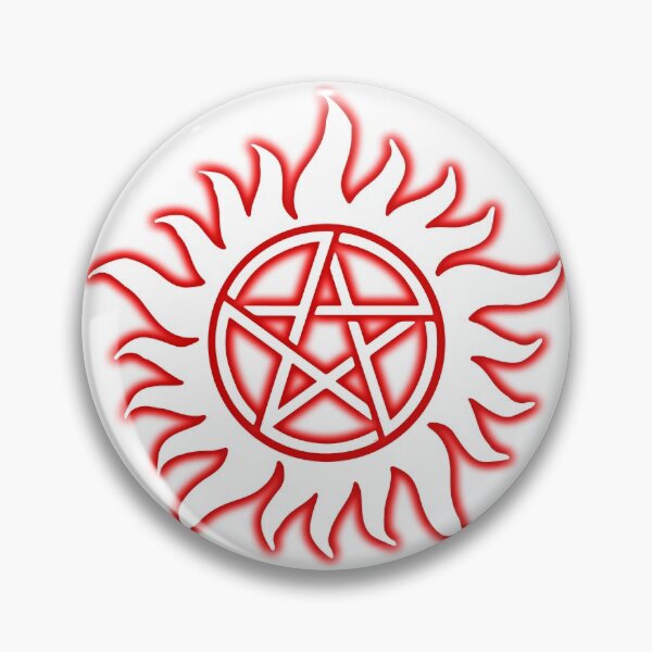 Item preview, Anti Possession Sigil Red Glow Transp designed and sold by Falln.