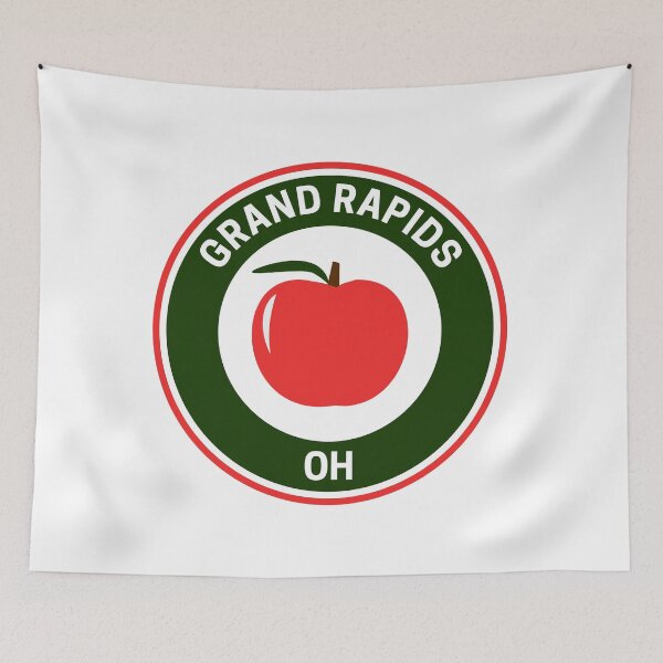 Item preview, Vintage Grand Rapids Ohio designed and sold by fearcity.