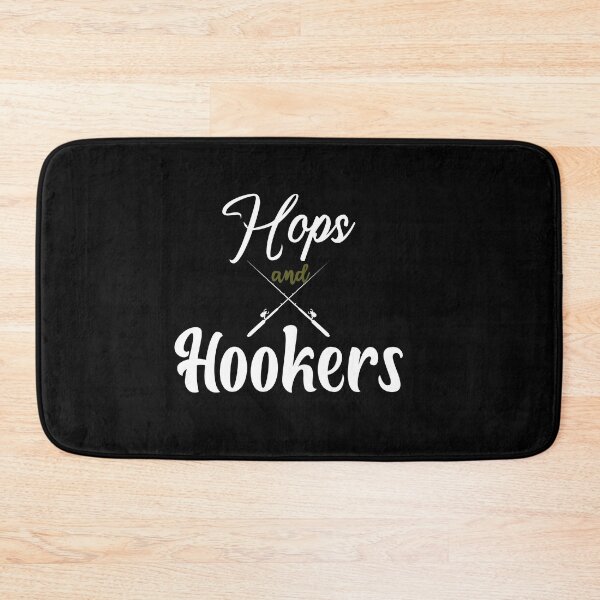 Item preview, Hops and Hookers Fishing designed and sold by lahcen0102.