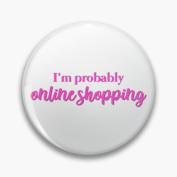 Item preview, I'm probably online shopping designed and sold by AshleyAnnThomas.