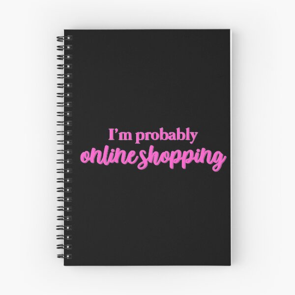 Item preview, I'm probably online shopping designed and sold by AshleyAnnThomas.