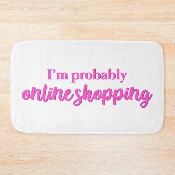 Item preview, I'm probably online shopping designed and sold by AshleyAnnThomas.