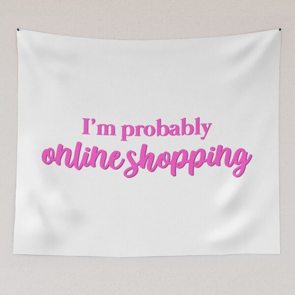 Item preview, I'm probably online shopping designed and sold by AshleyAnnThomas.
