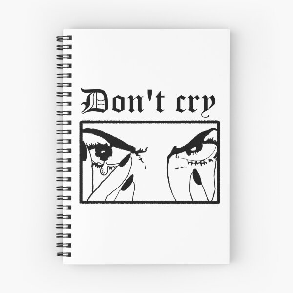 Item preview, Don't cry designed and sold by NomiBee.