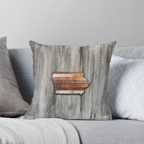 Item preview, Iowa State Shape Rustic designed and sold by Jared Davies.