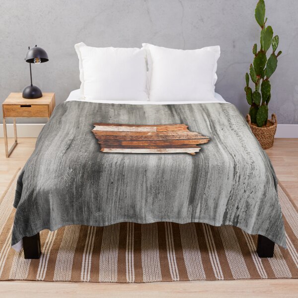 Item preview, Iowa State Shape Rustic designed and sold by Jared Davies.
