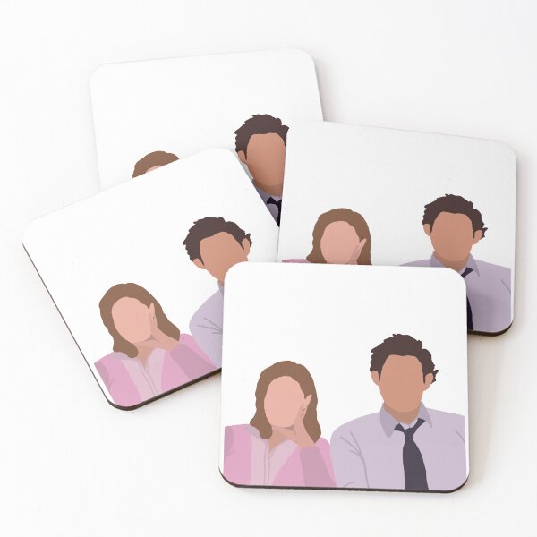 Item preview, jim and pam from the office designed and sold by efsiebers.