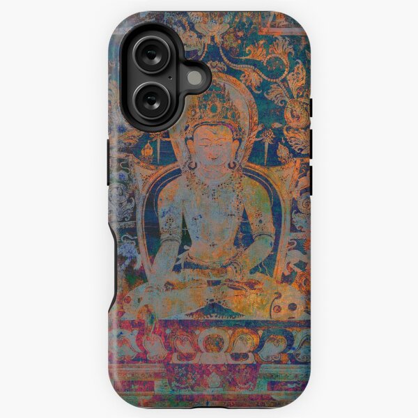 Item preview, High Frequency Buddha  designed and sold by Elena Ray.