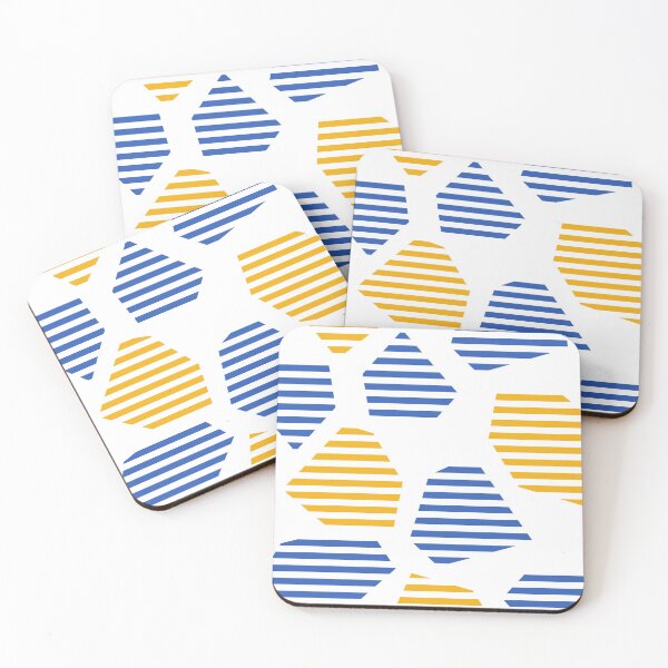 Item preview, Abstract Geometric Stipes  designed and sold by aMano-mapping.