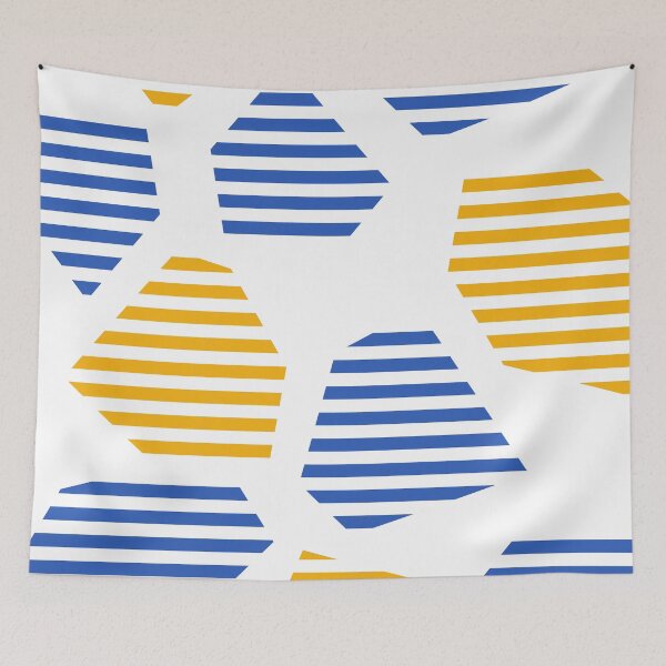 Item preview, Abstract Geometric Stipes  designed and sold by aMano-mapping.
