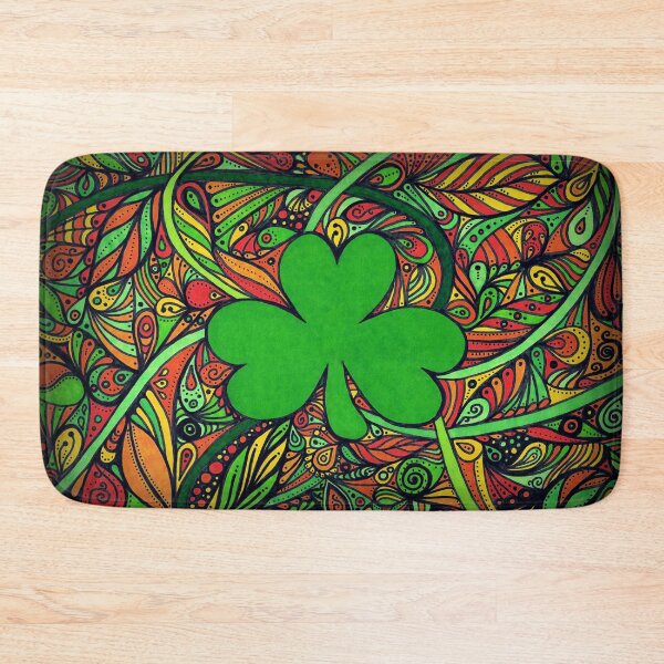 Item preview, Shamrock irlandés designed and sold by Roisin Mallon Art.