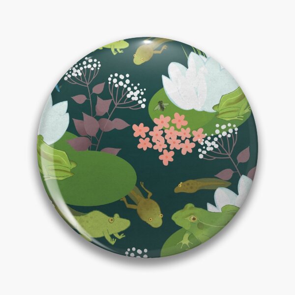 Item preview, Frogs and Polliwogs designed and sold by Bethany Gustafson.