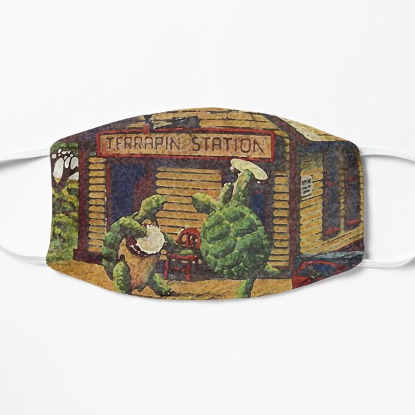 Grateful Dead Terrapin Station Watercolor Design Mask