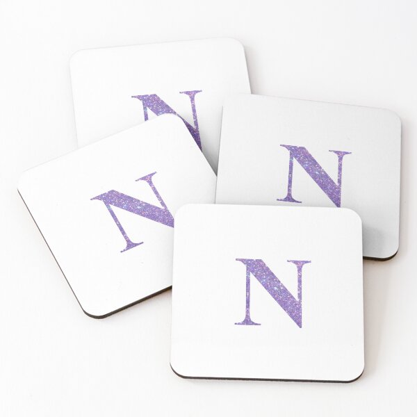 Artikelvorschau, Nu - Purple Glitter Griechischer Buchstabe entworfen und verkauft von HeyGal Shop.