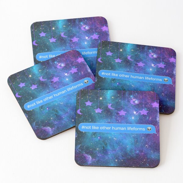 Item preview, Not like other lifeforms designed and sold by Amanda Dietrich.