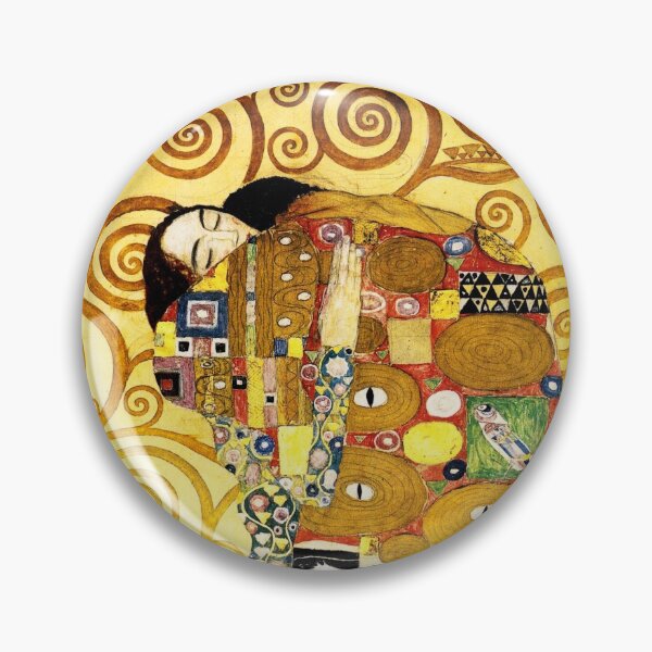 Item preview, Gustav Klimt The Embrace designed and sold by NewNomads.