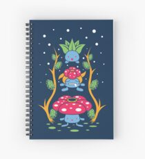 Kanto Forest Spiral Notebook