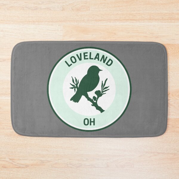 Aperçu de l'œuvre Vintage Loveland Ohio créée et vendue par fearcity.