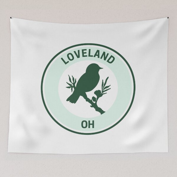 Item preview, Vintage Loveland Ohio designed and sold by fearcity.