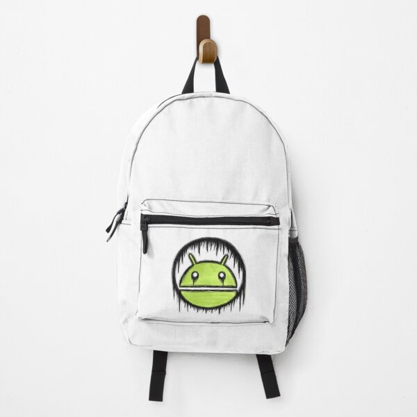 Item preview, Android logo face emo sketch black outline with color designed and sold by sfantujimmy.