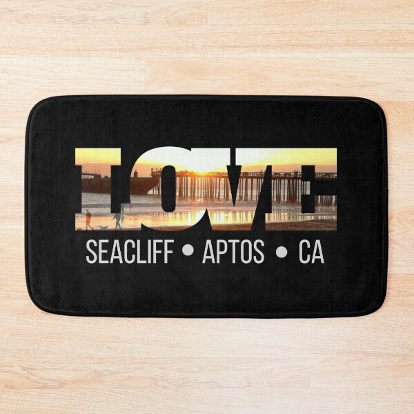 Item preview, Seacliff State Beach Aptos California Design designed and sold by Hopscotch Shop Designs.