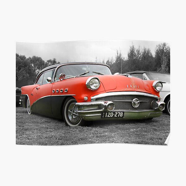 Buick Hotrod Poster
