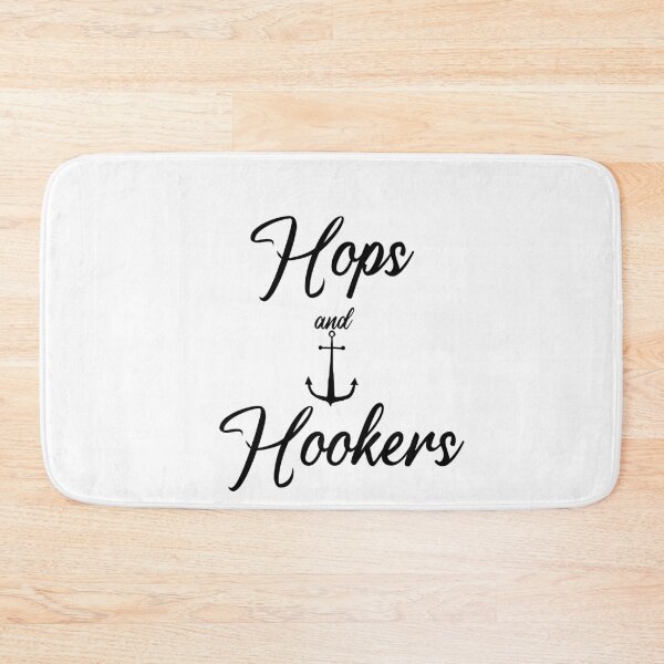 Item preview, Hops and Hookers Fishing designed and sold by lahcen0102.