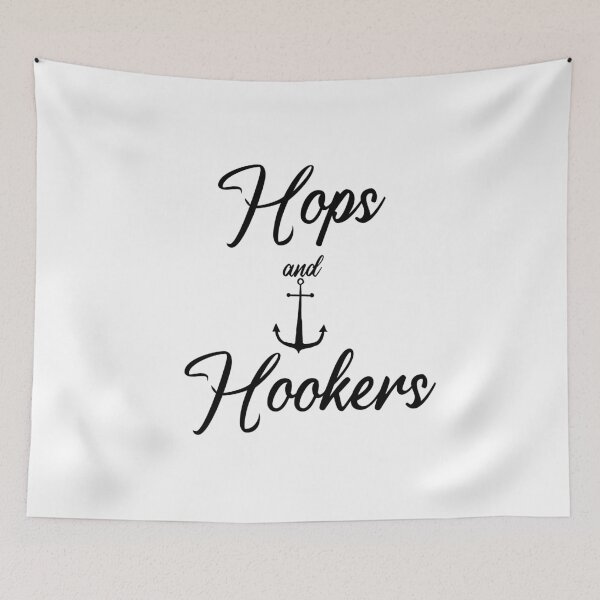 Item preview, Hops and Hookers Fishing designed and sold by lahcen0102.