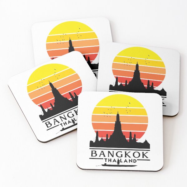 Artikelvorschau, Wat Arun Bangkok Thailand entworfen und verkauft von KewaleeTee.