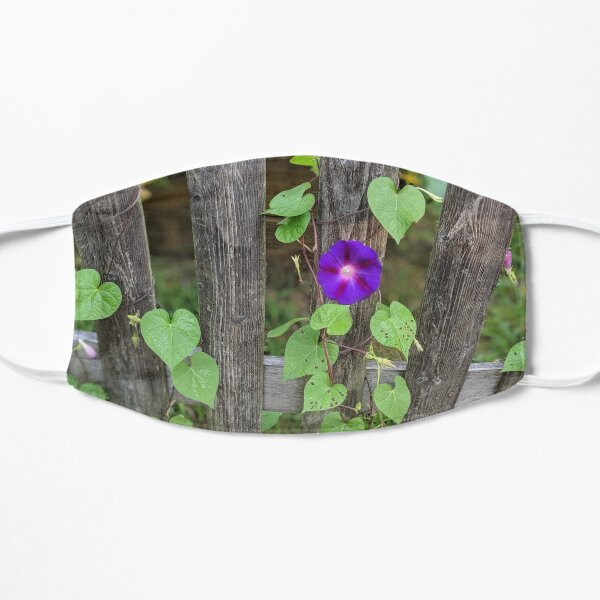 Lone Flower Flat Mask